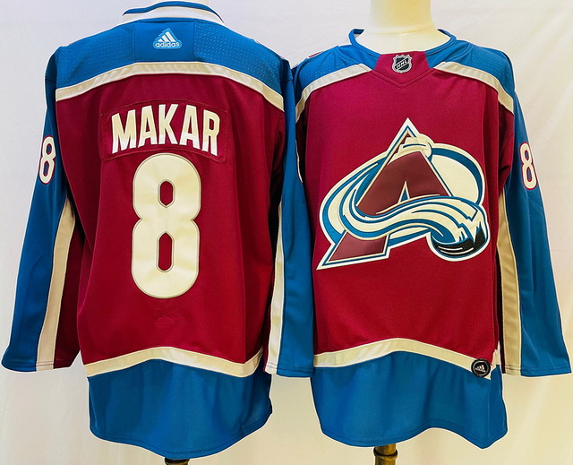 Colorado Avalanche Jerseys 04 - Click Image to Close